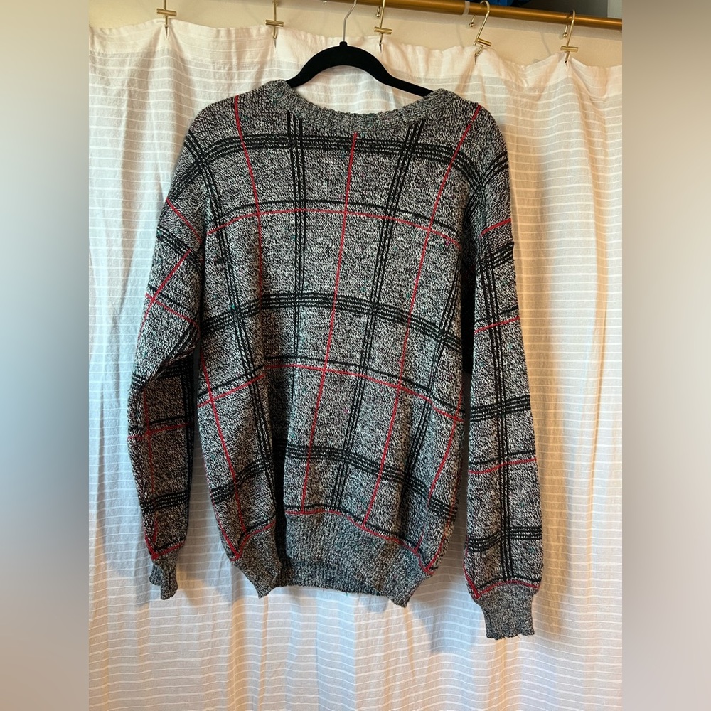 Vintage Acrylic Sweater